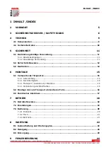 Preview for 2 page of HOLZMANN MASCHINEN SB4115H User Manual