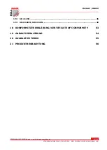 Preview for 4 page of HOLZMANN MASCHINEN SB4115H User Manual