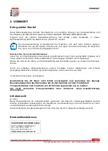 Preview for 5 page of HOLZMANN MASCHINEN SB4115H User Manual