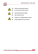 Preview for 8 page of HOLZMANN MASCHINEN SB4115H User Manual