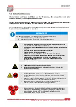 Preview for 12 page of HOLZMANN MASCHINEN SB4115H User Manual