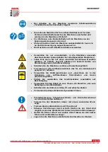 Preview for 13 page of HOLZMANN MASCHINEN SB4115H User Manual