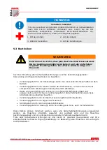 Preview for 14 page of HOLZMANN MASCHINEN SB4115H User Manual