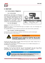 Preview for 15 page of HOLZMANN MASCHINEN SB4115H User Manual