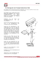 Preview for 16 page of HOLZMANN MASCHINEN SB4115H User Manual