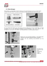 Preview for 19 page of HOLZMANN MASCHINEN SB4115H User Manual