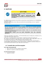 Preview for 22 page of HOLZMANN MASCHINEN SB4115H User Manual