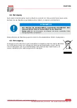 Preview for 23 page of HOLZMANN MASCHINEN SB4115H User Manual