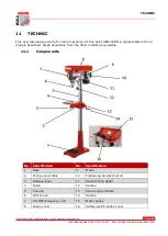 Preview for 26 page of HOLZMANN MASCHINEN SB4115H User Manual