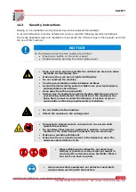 Preview for 29 page of HOLZMANN MASCHINEN SB4115H User Manual