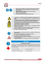 Preview for 30 page of HOLZMANN MASCHINEN SB4115H User Manual