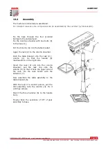 Preview for 33 page of HOLZMANN MASCHINEN SB4115H User Manual