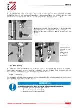 Preview for 19 page of HOLZMANN MASCHINEN SB4115N User Manual