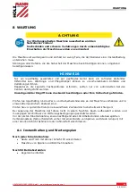 Preview for 21 page of HOLZMANN MASCHINEN SB4115N User Manual