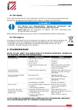 Preview for 22 page of HOLZMANN MASCHINEN SB4115N User Manual