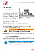 Preview for 39 page of HOLZMANN MASCHINEN SB4115N User Manual