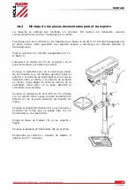 Preview for 40 page of HOLZMANN MASCHINEN SB4115N User Manual