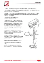 Preview for 64 page of HOLZMANN MASCHINEN SB4115N User Manual