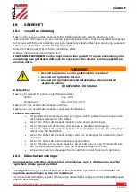 Preview for 96 page of HOLZMANN MASCHINEN SB4115N User Manual