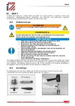 Preview for 102 page of HOLZMANN MASCHINEN SB4115N User Manual