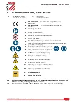 Предварительный просмотр 4 страницы HOLZMANN MASCHINEN SB510V User Manual