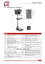 Предварительный просмотр 6 страницы HOLZMANN MASCHINEN SB510V User Manual