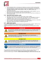 Предварительный просмотр 11 страницы HOLZMANN MASCHINEN SB510V User Manual