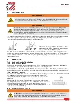 Предварительный просмотр 12 страницы HOLZMANN MASCHINEN SB510V User Manual