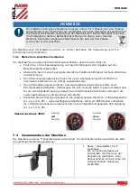 Предварительный просмотр 13 страницы HOLZMANN MASCHINEN SB510V User Manual