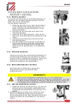 Предварительный просмотр 16 страницы HOLZMANN MASCHINEN SB510V User Manual