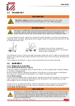 Предварительный просмотр 24 страницы HOLZMANN MASCHINEN SB510V User Manual