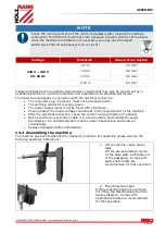 Предварительный просмотр 25 страницы HOLZMANN MASCHINEN SB510V User Manual