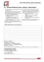 Предварительный просмотр 38 страницы HOLZMANN MASCHINEN SB510V User Manual