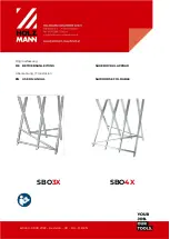 Предварительный просмотр 1 страницы HOLZMANN MASCHINEN SBO3X User Manual