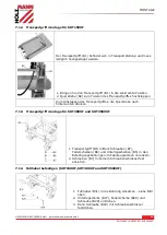 Предварительный просмотр 13 страницы HOLZMANN MASCHINEN SHT150XF User Manual