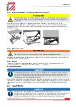 Предварительный просмотр 15 страницы HOLZMANN MASCHINEN SHT150XF User Manual