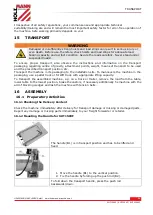 Предварительный просмотр 21 страницы HOLZMANN MASCHINEN SHT150XF User Manual