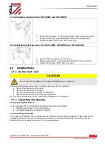 Предварительный просмотр 22 страницы HOLZMANN MASCHINEN SHT150XF User Manual