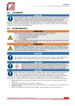 Предварительный просмотр 24 страницы HOLZMANN MASCHINEN SHT150XF User Manual