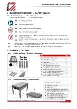 Предварительный просмотр 2 страницы HOLZMANN MASCHINEN SSAT150M User Manual