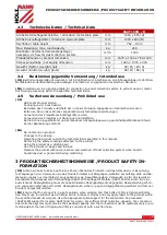 Предварительный просмотр 3 страницы HOLZMANN MASCHINEN SSAT150M User Manual