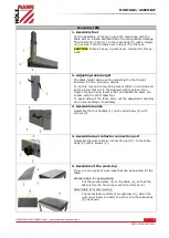 Предварительный просмотр 5 страницы HOLZMANN MASCHINEN SSAT150M User Manual