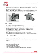 Preview for 28 page of HOLZMANN MASCHINEN TAS 165 User Manual