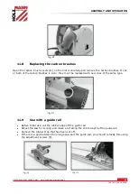 Preview for 31 page of HOLZMANN MASCHINEN TAS 165 User Manual