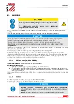 Preview for 54 page of HOLZMANN MASCHINEN TAS 165 User Manual