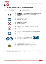 Preview for 5 page of HOLZMANN MASCHINEN TFM610V Operating Manual