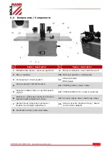 Preview for 7 page of HOLZMANN MASCHINEN TFM610V Operating Manual