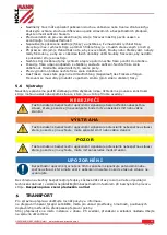 Preview for 12 page of HOLZMANN MASCHINEN TFM610V Operating Manual