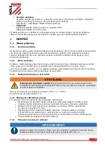 Preview for 13 page of HOLZMANN MASCHINEN TFM610V Operating Manual