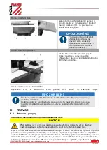 Preview for 16 page of HOLZMANN MASCHINEN TFM610V Operating Manual